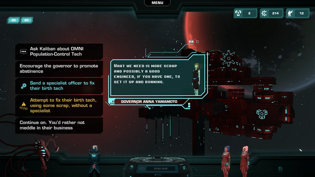 Crying Suns screenshot 5