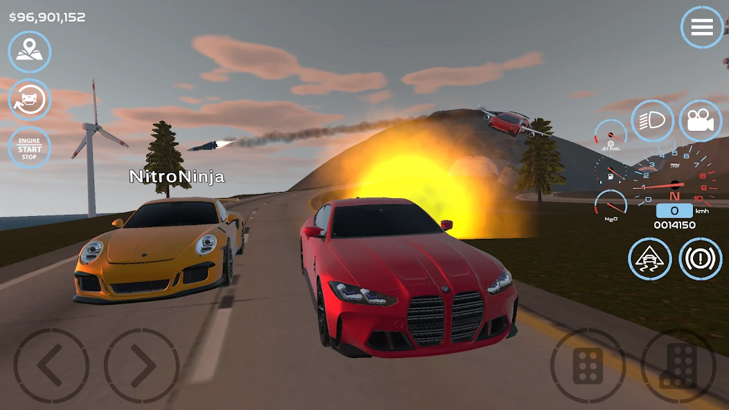 Car Sim | Open World APK screenshot 5