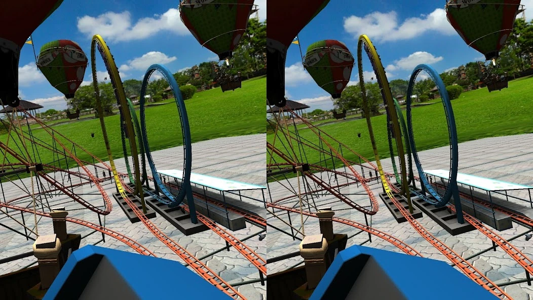 Roller Coaster VR: Ultimate Free Fun Ride screenshot 3