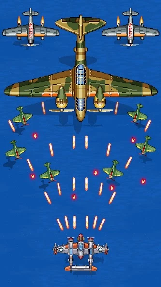 1945 самолеты стрелялки screenshot 4