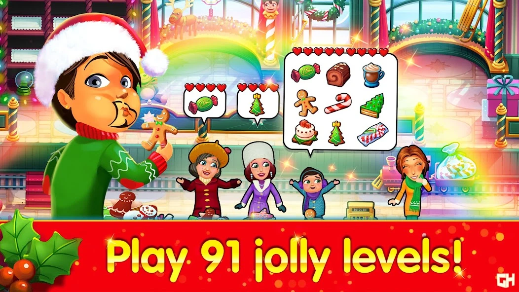 Delicious - Emily's Christmas Carol screenshot 2