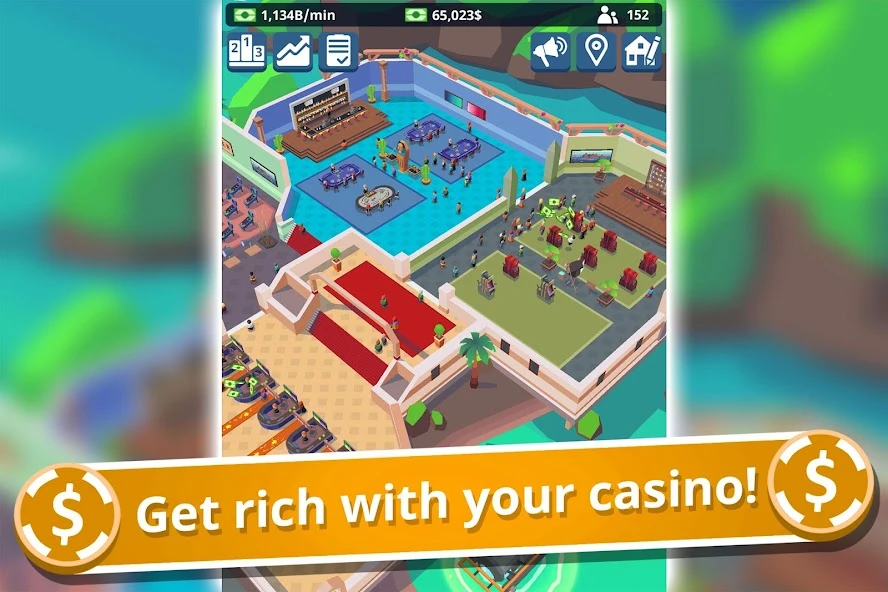 Idle Casino Manager screenshot 4