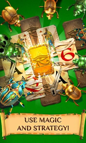 Pyramid Solitaire Saga screenshot 5