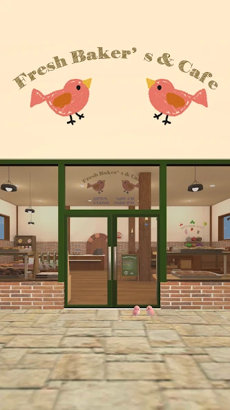 Room Escape Game : Opening day of a fresh baker’s screenshot 1
