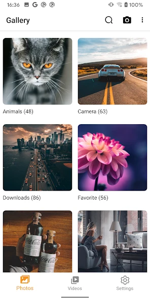 Gallery – Photo Gallery Premium APK screenshot 1