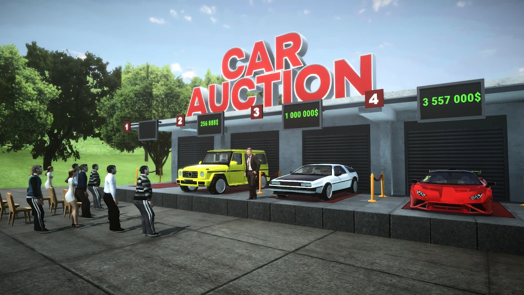 Car Trader Simulator 2026 screenshot 2