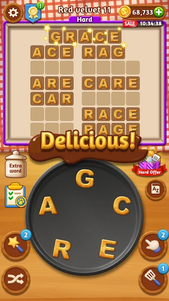 Word Cookies screenshot 2