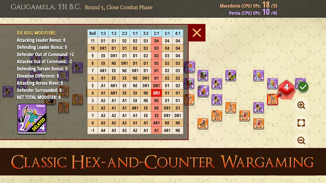 Arete: Battles of Alexander APK screenshot 1