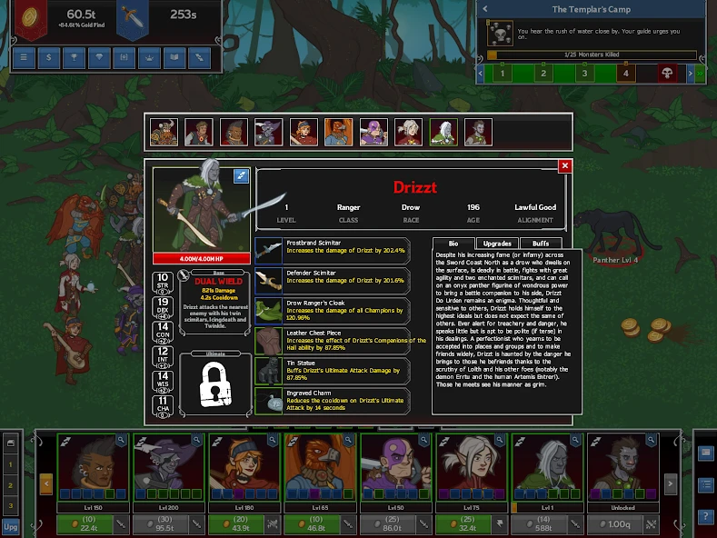 Idle Champions of the Forgotten screenshot 5