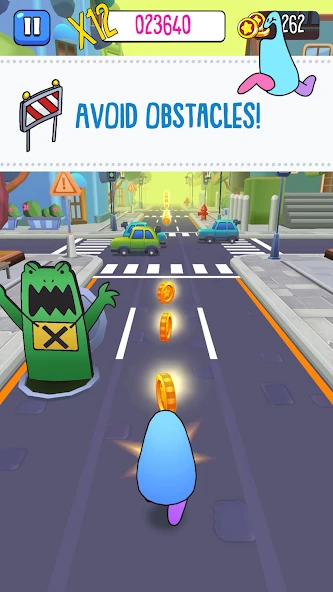 The Land of Boggs: Decor Dash APK screenshot 4