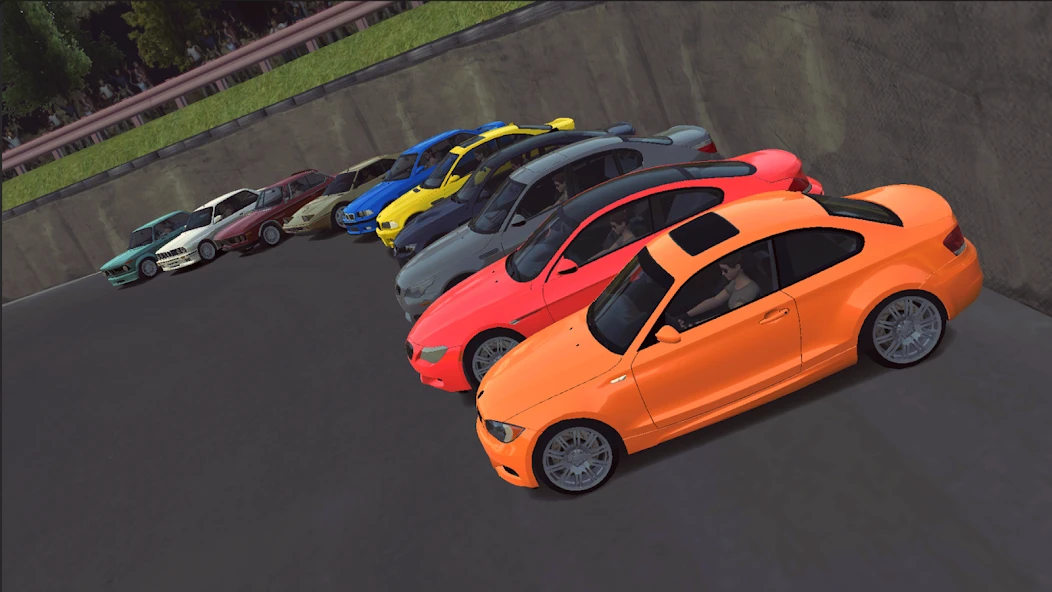 Drifting BMW 3 Car Drift APK screenshot 3