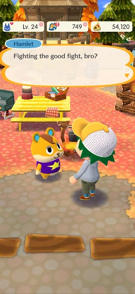 Animal Crossing: Pocket Camp C APK screenshot 4