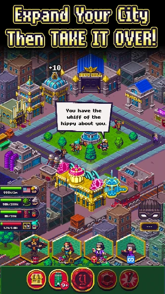 Idle Mastermind screenshot 1