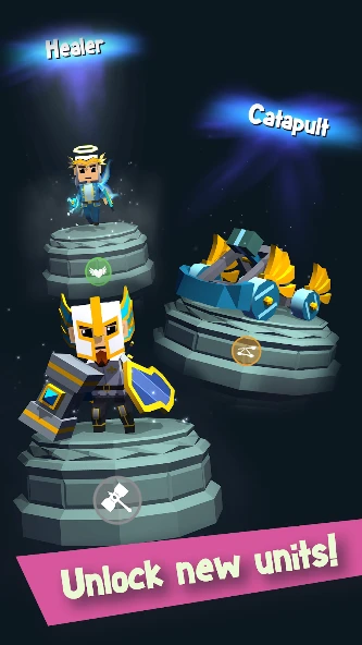 Various Creeps - offline moba battle action screenshot 2