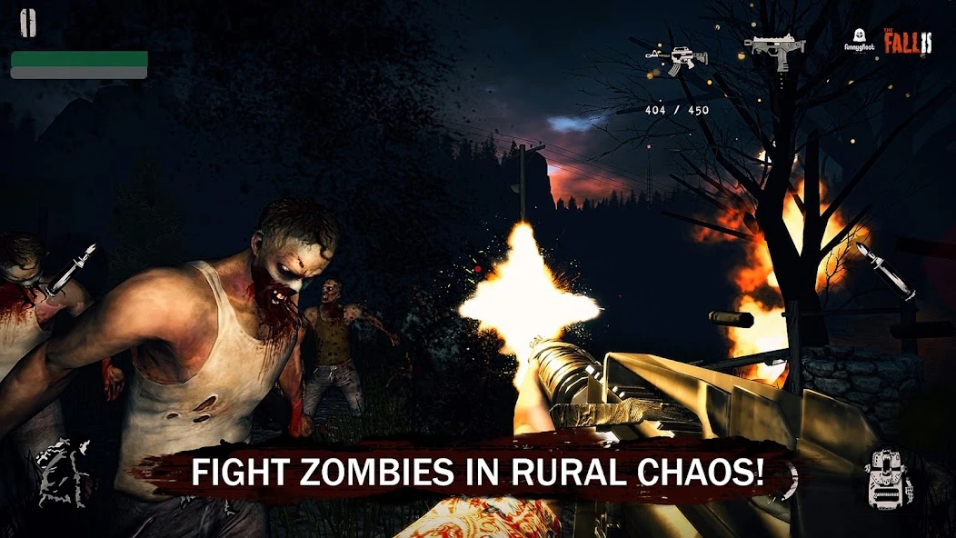The Fall 2 : Zombie Survival APK screenshot 2