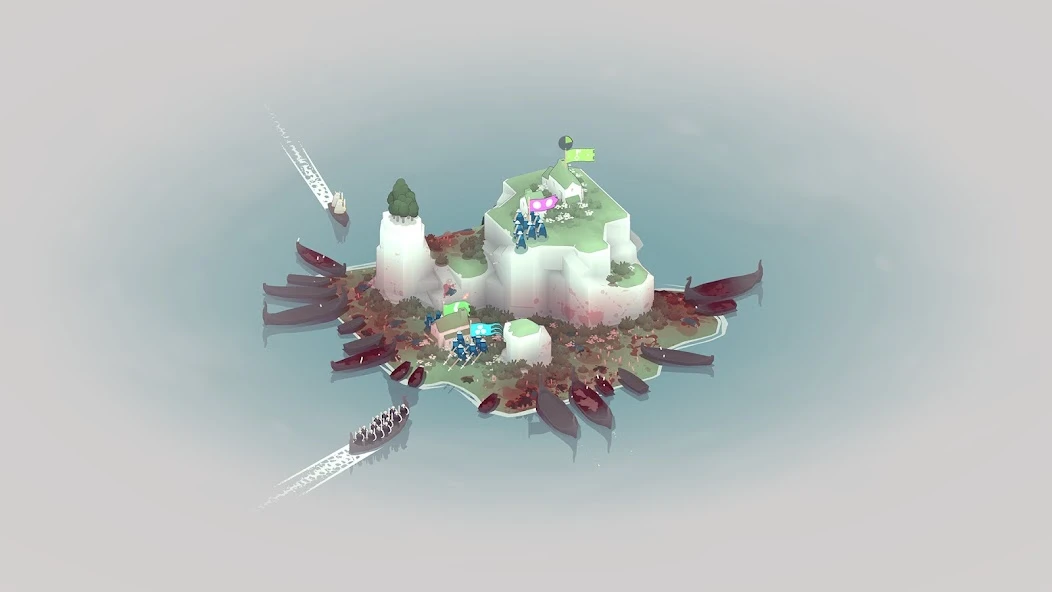 Bad North: Jotunn Edition screenshot 1
