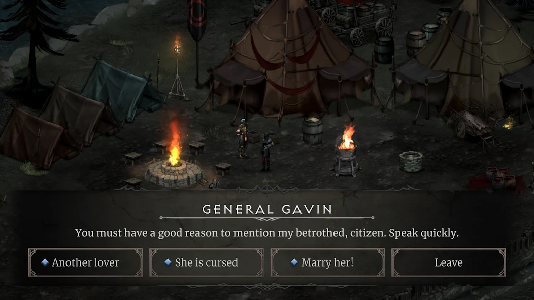 Vampire’s Fall 2 APK screenshot 4