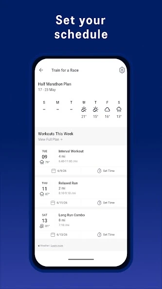 ASICS Runkeeper – Run Tracker APK screenshot 2