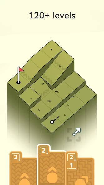 Golf Peaks APK screenshot 3