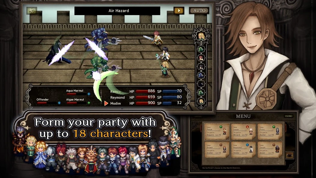 RPG Monochrome Order screenshot 4