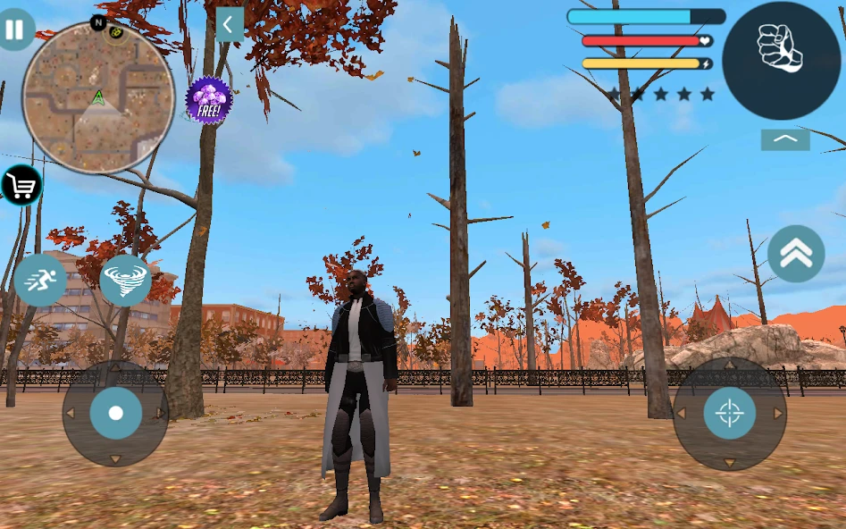 Wind Hero screenshot 2