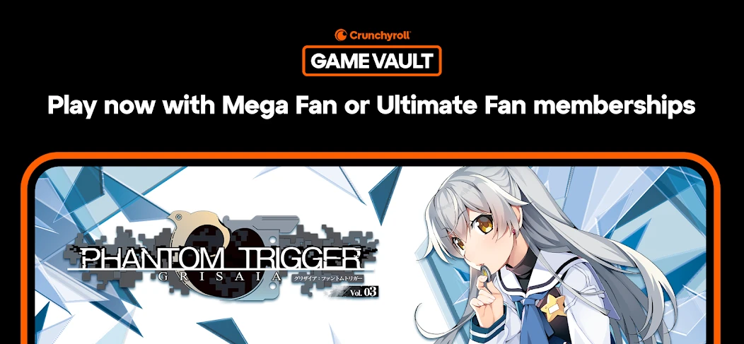Crunchyroll: Grisaia Phantom Trigger Vol.3 screenshot 1