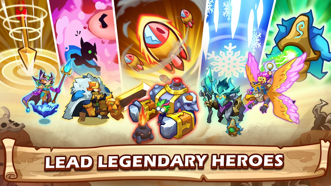 King of Defense 5: TD Games APK screenshot 3