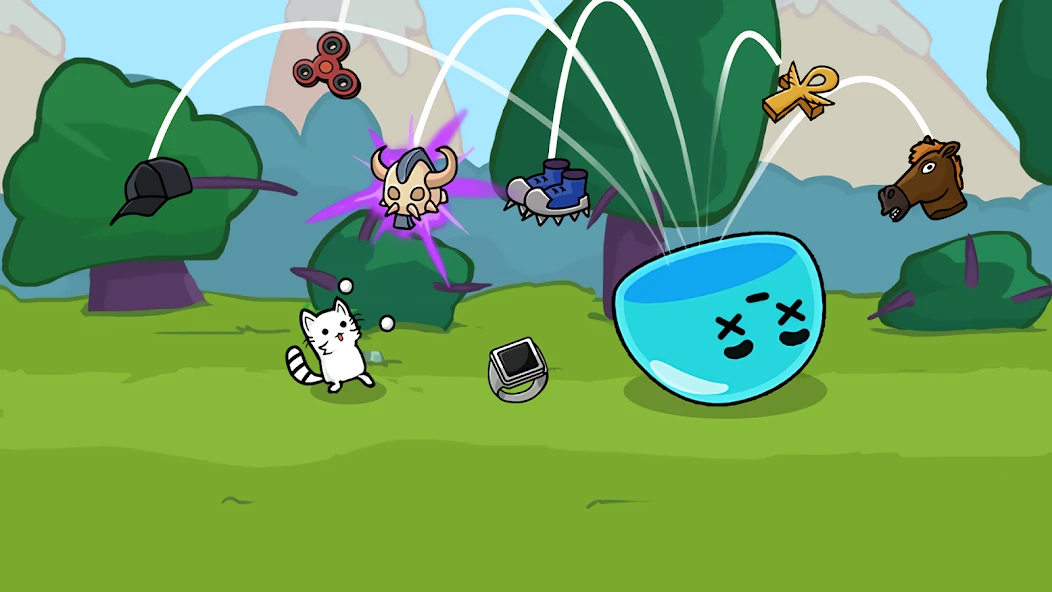 Cat shoot war: offline games screenshot 3