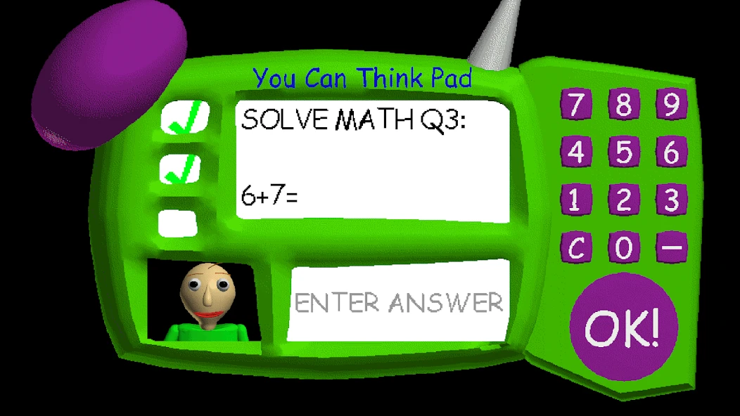 Download Baldi’s Basics (MOD Menu) 1.4.3 screenshot 2