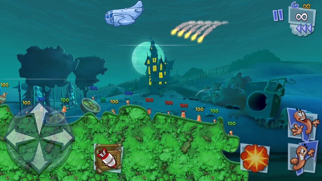 Worms 3 screenshot 6