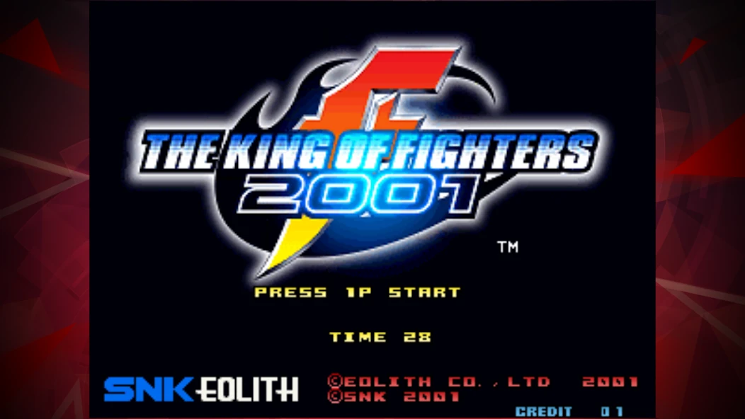 KOF 2001 ACA NEOGEO APK screenshot 1
