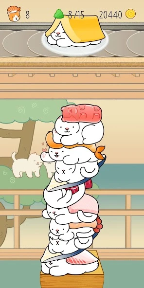 Neko Sushi - Stack Game screenshot 2