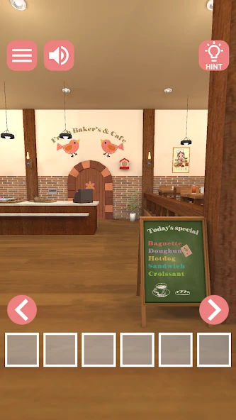 Room Escape Game : Opening day of a fresh baker’s screenshot 2