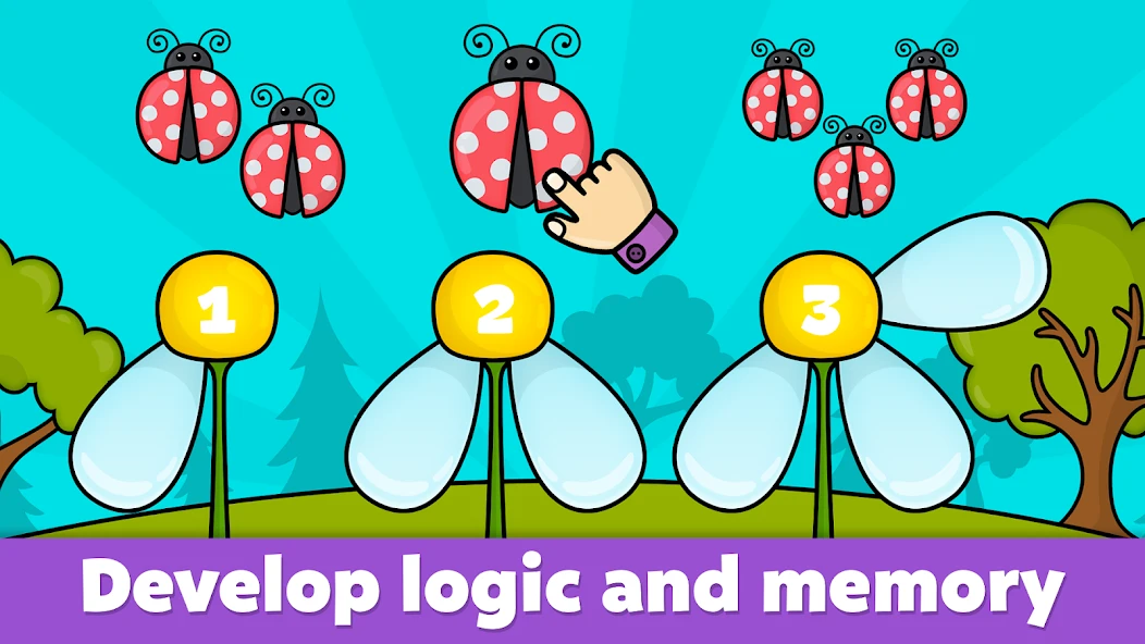 Preschool learning games screenshot 5