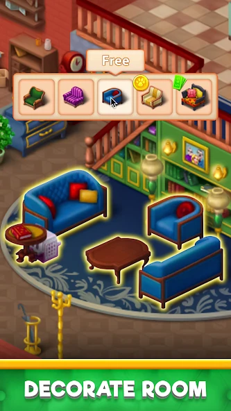 Merge Villa screenshot 3