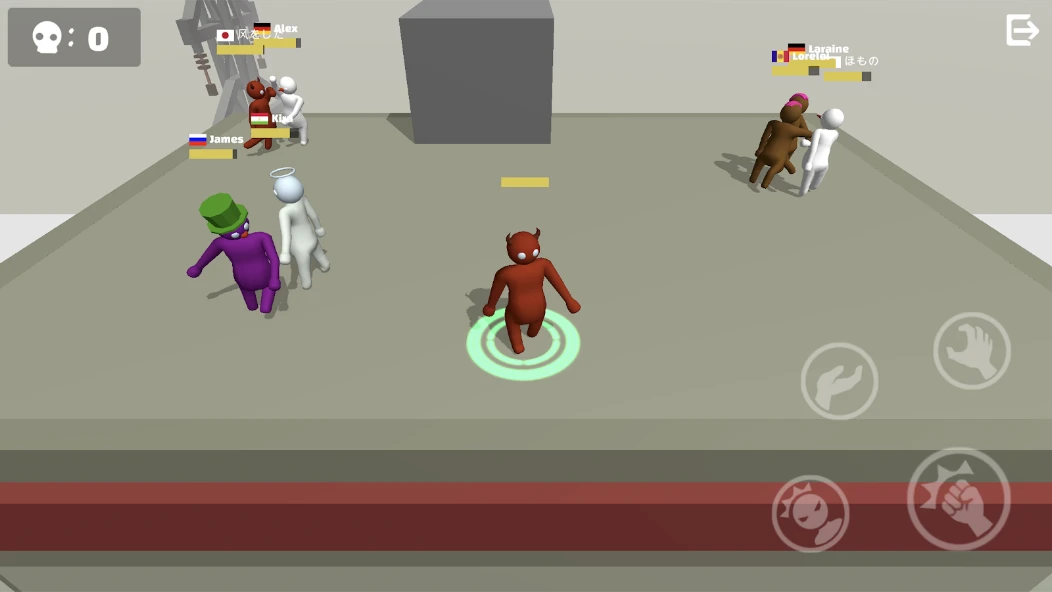 Noodleman.io 2 - Fun Fight Party Games screenshot 2