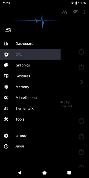 EX Kernel Manager APK screenshot 2