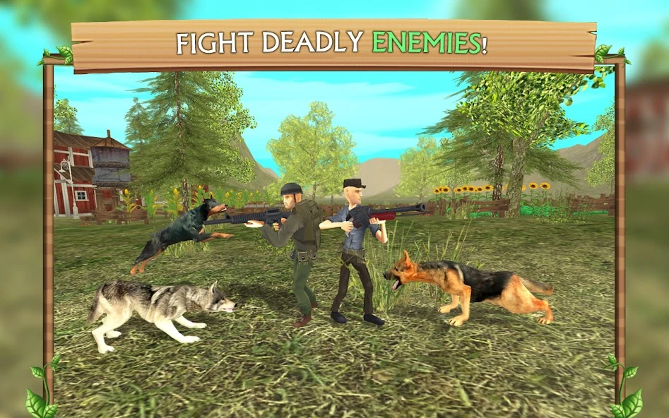 Dog Sim Online: Raise a Family screenshot 5