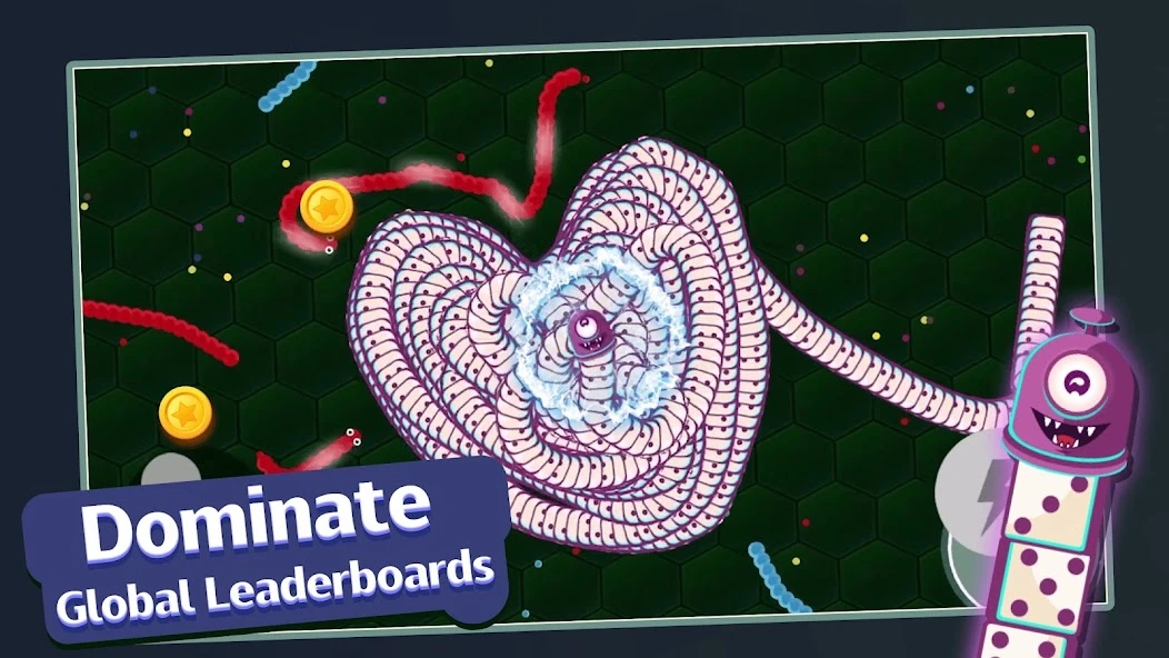 Merge Snake ! screenshot 2