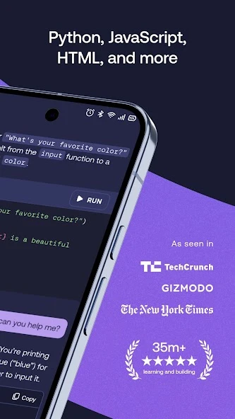 Mimo: Learn Coding/Programming APK screenshot 2