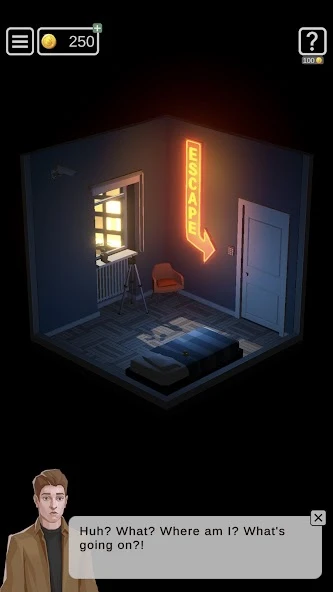 50 Tiny Room Escape APK screenshot 1