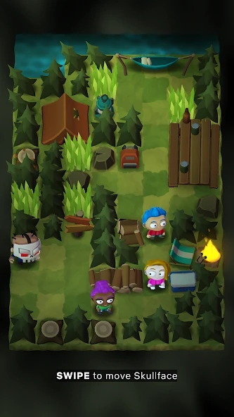 Slayaway Camp 2: Puzzle Horror APK screenshot 2