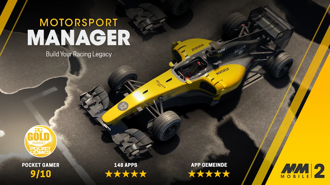 Motorsport Manager Mobile 2 screenshot 2