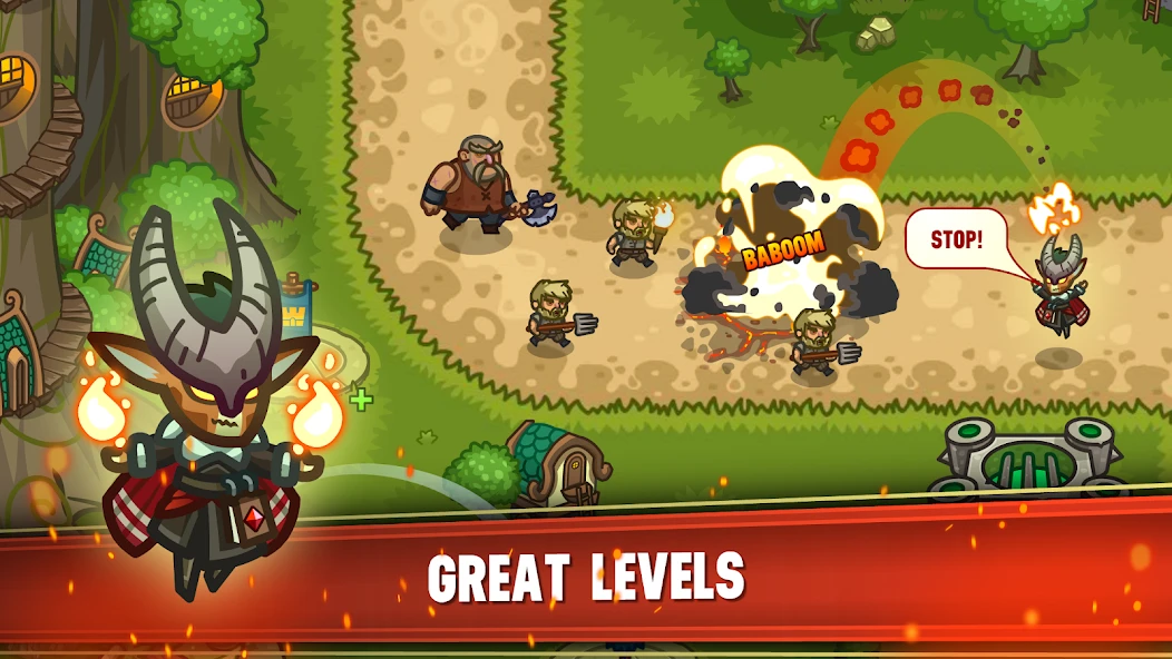 Tower Defense: Magic Quest screenshot 4