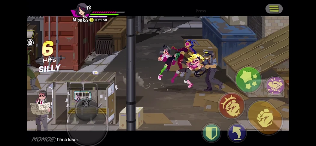 Crunchyroll: River City Girls 2 screenshot 3