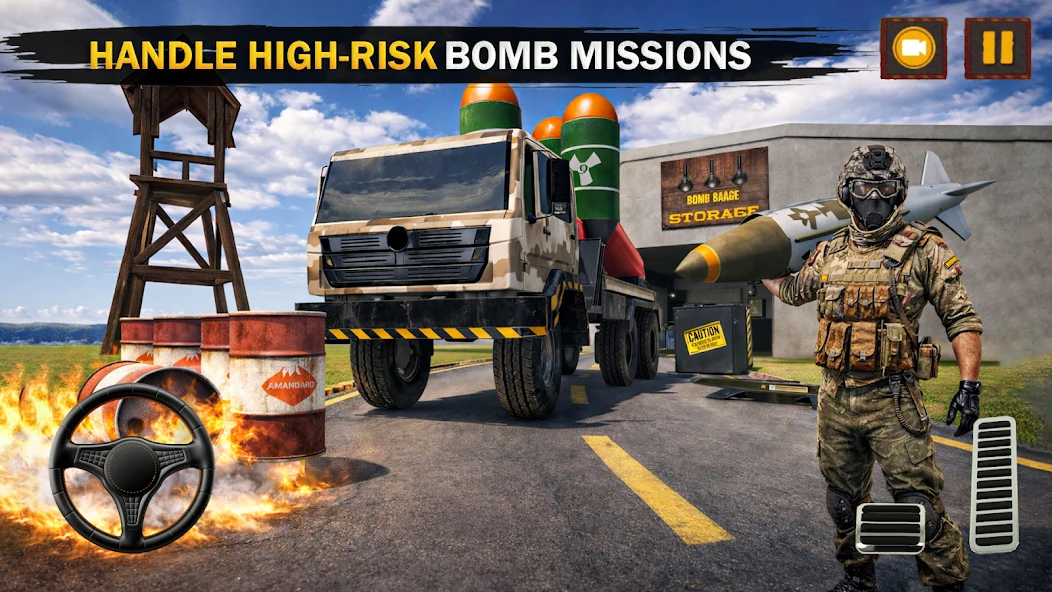 Bomb Transport 3D screenshot 5