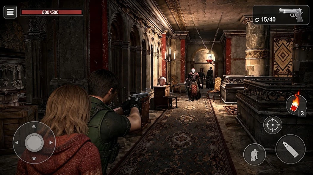 ZOMBIE HUNTER: офлайн-игры screenshot 1