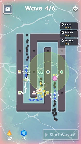 Stillpoint: Minimal Defense APK screenshot 4