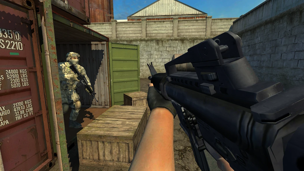 Fire Zone Shooter: Free Shooting Games Offline FPS screenshot 5