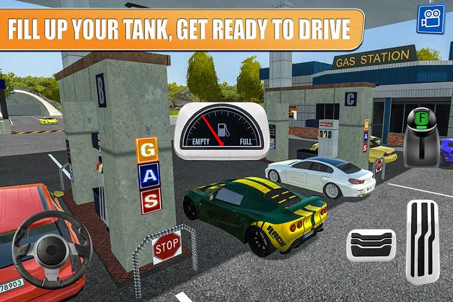 Gas Station 2: Highway Service screenshot 1